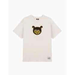 Camiseta Grimey MudS The Residence Bear Off White
