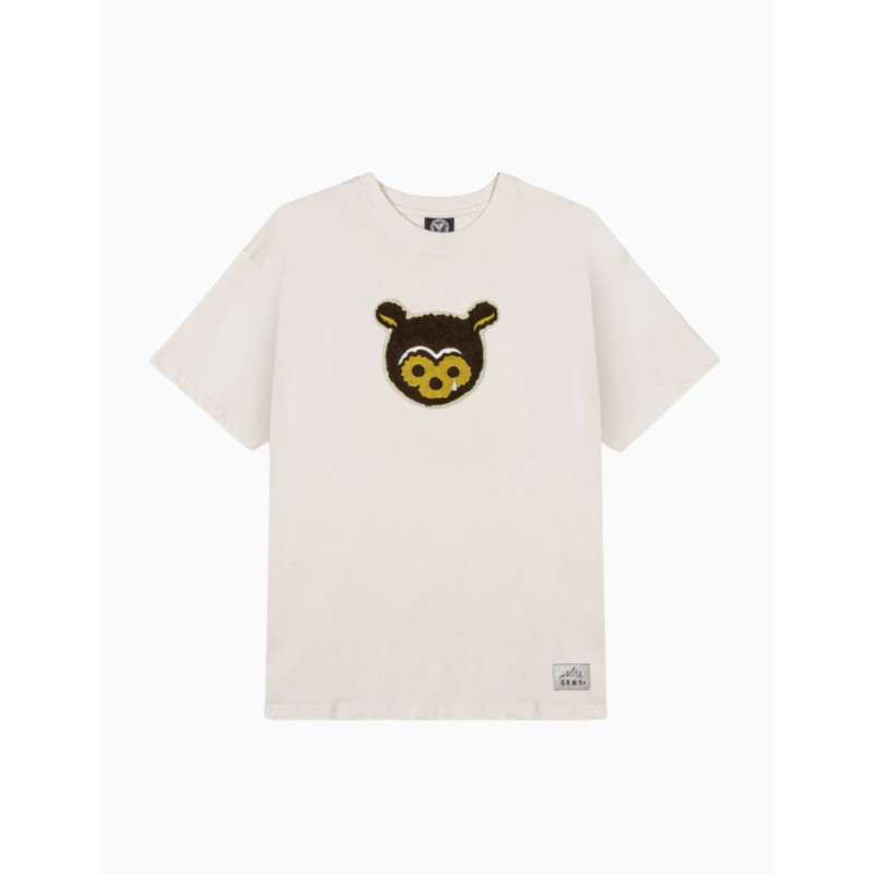 Camiseta Grimey MudS The Residence Bear Off White