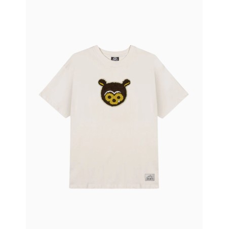 Camiseta Grimey MudS The Residence Bear Off White