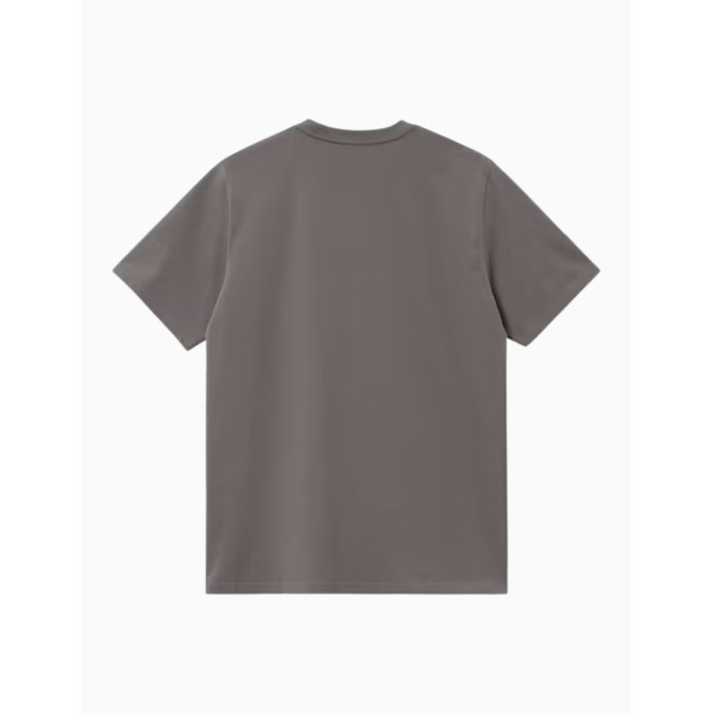 Camiseta Carhartt Wip American Script Porphyry