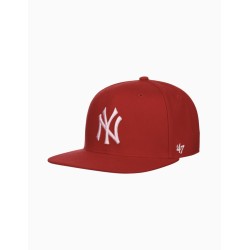 Gorra 47 Brand Snapback New York Yankees Rojo MLB