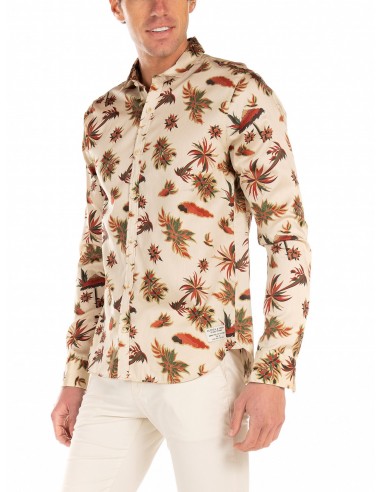 CAMISA SCOTCH & SODA FLORAL MULTICOLOR