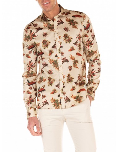 CAMISA SCOTCH & SODA FLORAL MULTICOLOR