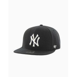 Gorra 47 Brand Snapback New York Yankees Negro MLB