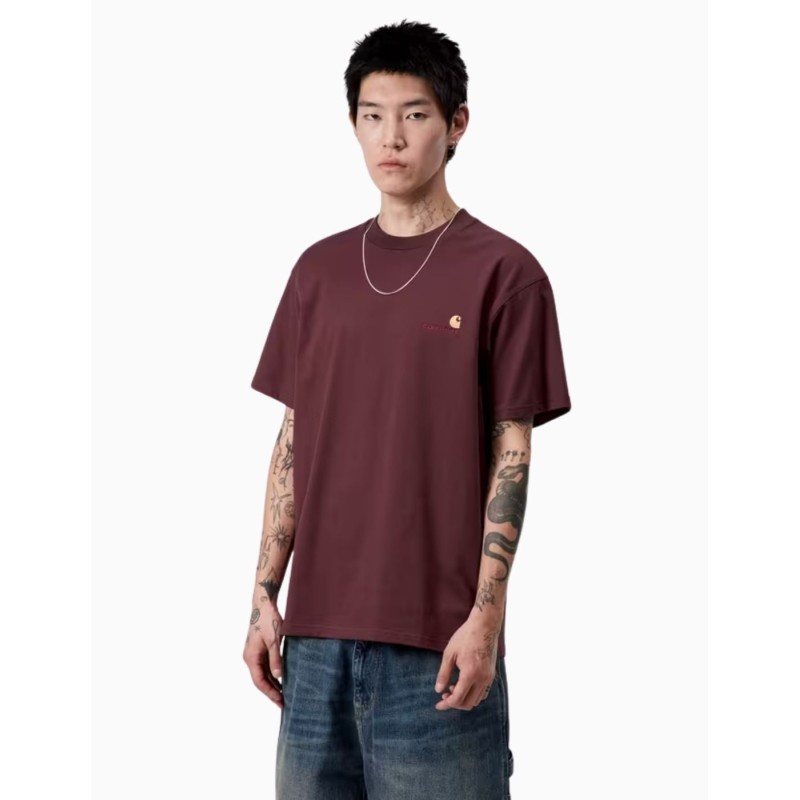 Camiseta Carhartt Wip American Script Rondo