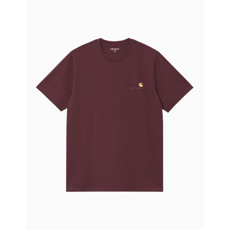 Camiseta Carhartt Wip American Script Rondo