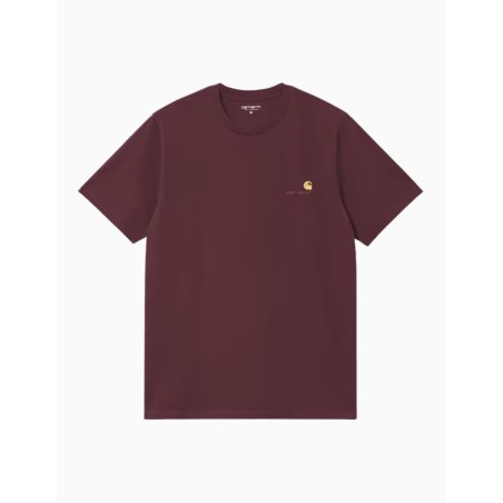 Camiseta Carhartt Wip American Script Rondo