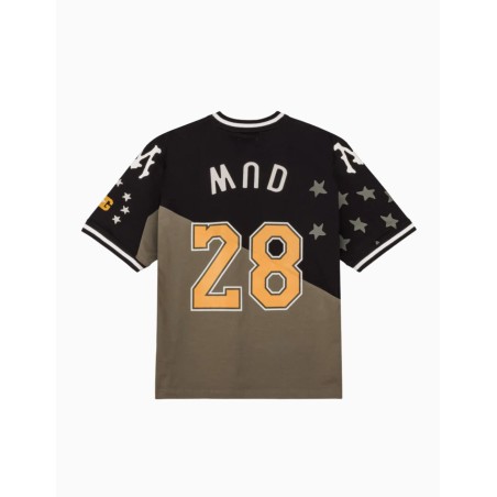 Camiseta Grimey MudS The Residence V Neck Oversized Black