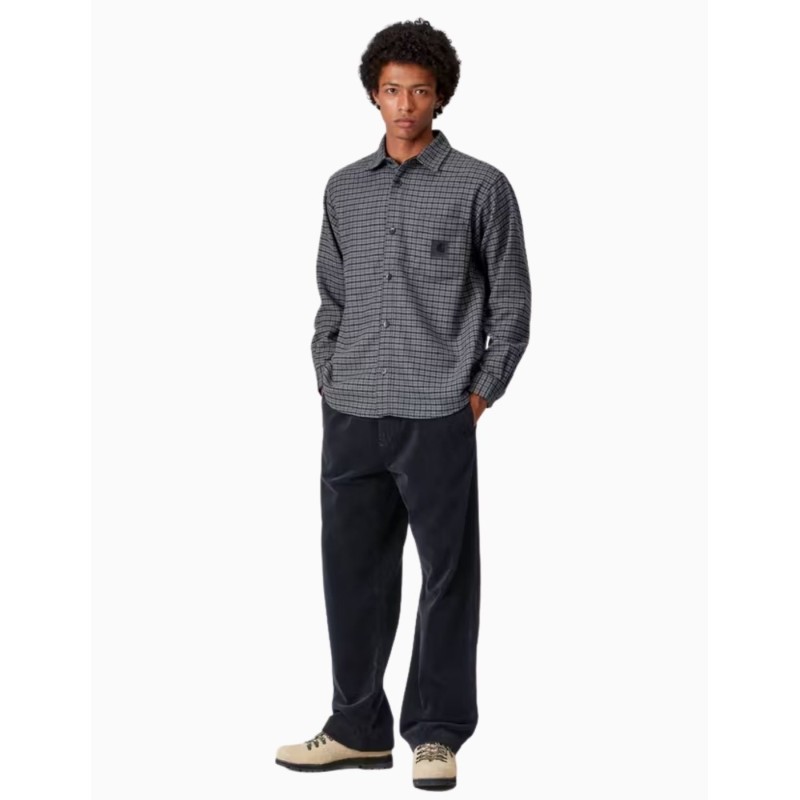 Pantalon Carhartt Wip Floyde Pant Dark Navy