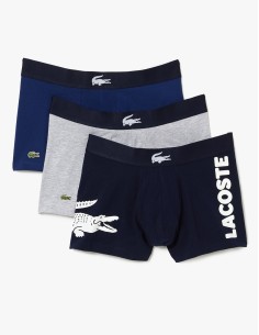 CALZONCILLOS LACOSTE PACK 3...