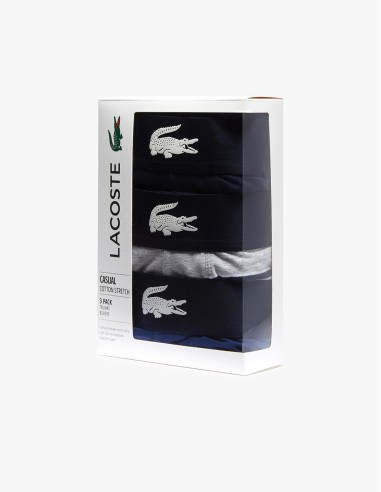 CALZONCILLOS LACOSTE PACK 3 BCK