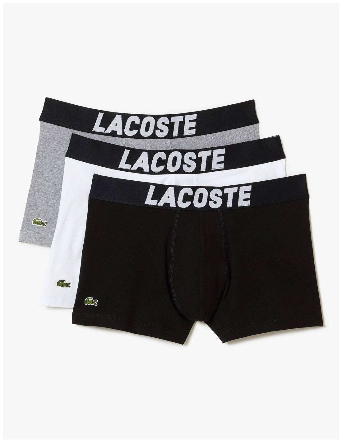 CALZONCILLOS LACOSTE PACK 3 NUA