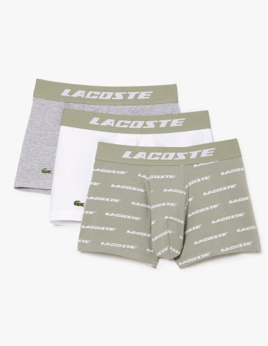 CALZONCILLOS LACOSTE PACK 3 GC9