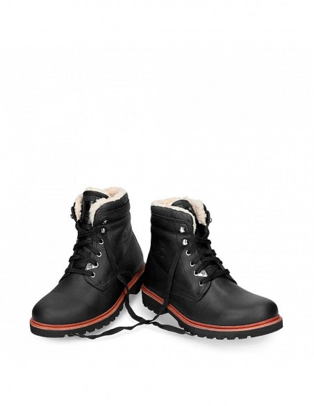 BOTAS PANAMA JACK AVIATOR NEGRA