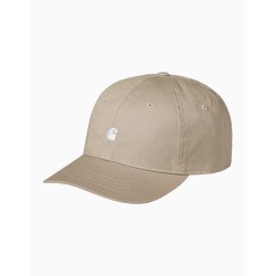 Gorra Carhartt Wip Madison Logo Cap Fleur De Sel  Wax