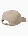Gorra Carhartt WIP Madison Logo Cap Fleur De Sel  Wax