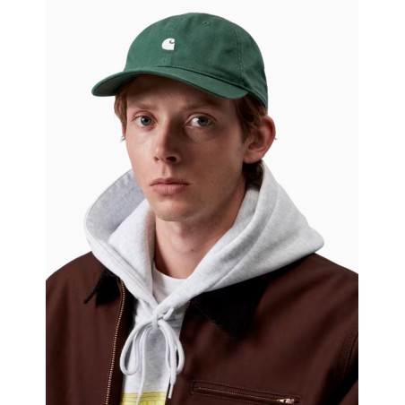 Gorra Carhartt Wip Madison Logo Cap Dark Fir Wax