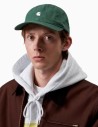 Gorra Carhartt WIP Madison Logo Cap Dark Fir Wax