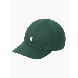 Gorra Carhartt Wip Madison Logo Cap Dark Fir Wax