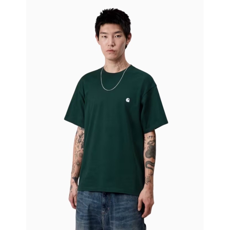 Camiseta Carhartt Wip Madison Dark Fir
