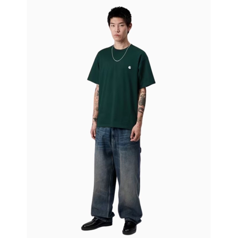 Camiseta Carhartt Wip Madison Dark Fir