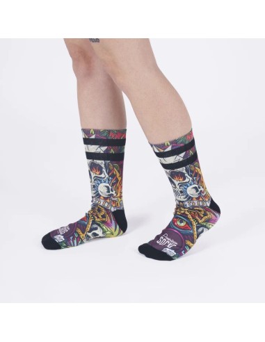 CALCETINES - AMERICAN SOCKS  - MOSHPIT - MID HIGH
