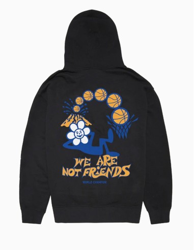 SUDADERA CON CAPUCHA WE ARE NOT FRIENDS VULCAN CAVALIERS