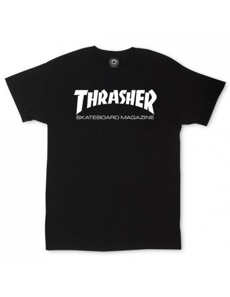 CAMISETA THRASHER MAGAZINE SKATE MAG
