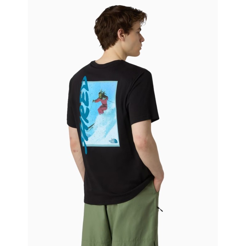 Camiseta The North Face de manga corta U Slopes Relaxed