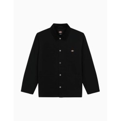 Chaqueta Dickies Chore Jacket Lined Canvas Black