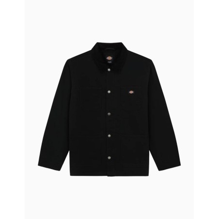 Chaqueta Dickies Chore Jacket Lined Canvas Black