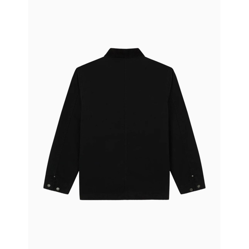 Chaqueta Dickies Chore Jacket Lined Canvas Black
