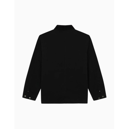 Chaqueta Dickies Chore Jacket Lined Canvas Black