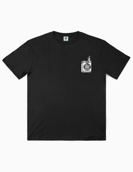 CAMISETA THE DUDES FACTORY TOO SHORT SMOKES