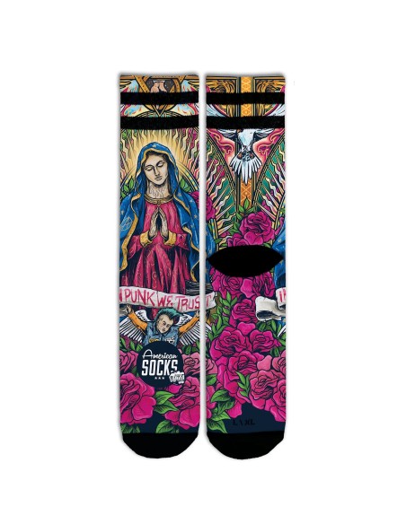 CALCETINES - AMERICAN SOCKS  - GUADALUPE - MID HIGH