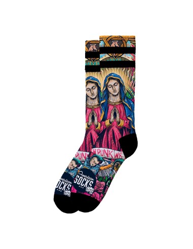 CALCETINES - AMERICAN SOCKS  - GUADALUPE - MID...