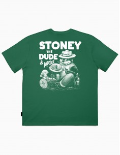 CAMISETA THE DUDES FACTORY MATES GREEN