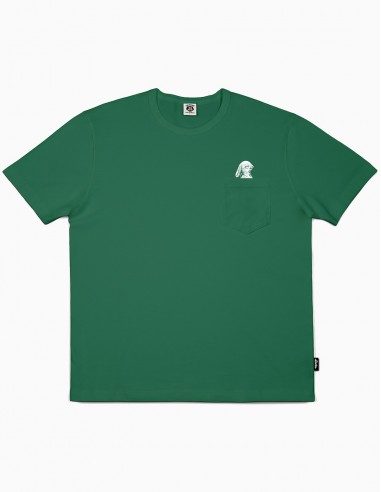 CAMISETA THE DUDES FACTORY MATES GREEN