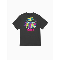 Camiseta Obey Steady Mobbin