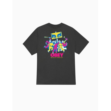 Camiseta Obey Steady Mobbin