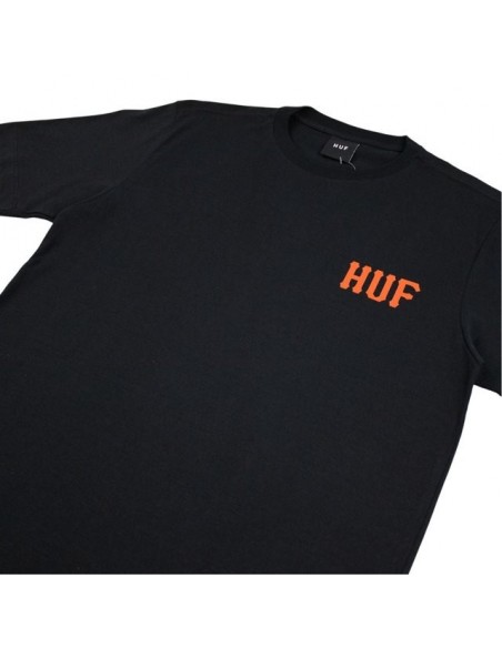 CAMISETA HUF GOLDEN GATE CLASSIC NEGRO