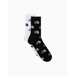 Calcetines The North Face Everyday Crew Logo Pack 2 Unidades