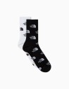 Calcetines The North Face Everyday Crew Logo Pack 2 Unidades