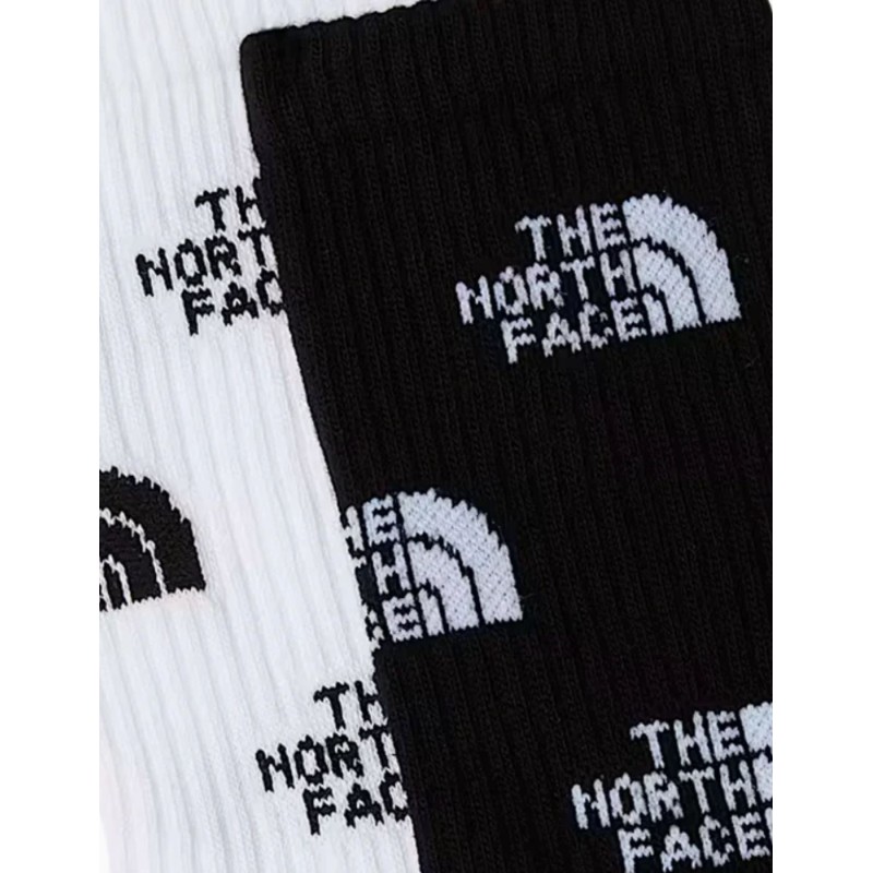 Calcetines The North Face Everyday Crew Logo Pack 2 Unidades