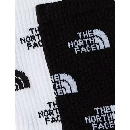 Calcetines The North Face Everyday Crew Logo Pack 2 Unidades