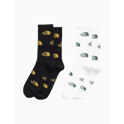 Calcetines The North Face Everyday Crew Logo Pack 2 Unidades