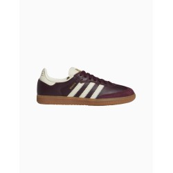 Zapatillas Adidas Samba OG W Maroon Gold