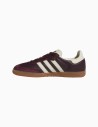 Zapatillas Adidas Samba OG W Maroon Gold