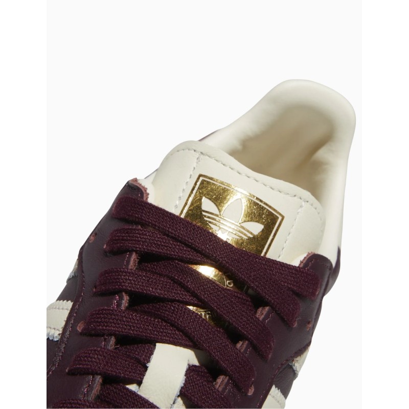 Zapatillas Adidas Samba OG W Maroon Gold