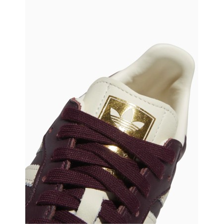Zapatillas Adidas Samba OG W Maroon Gold